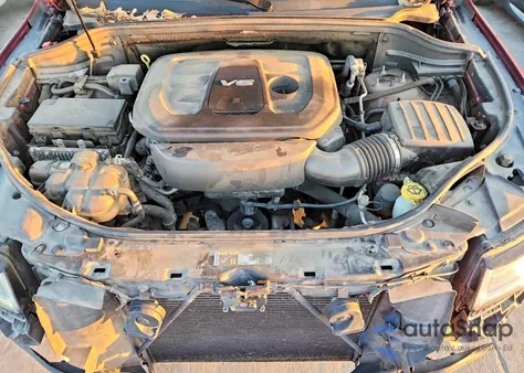 2016 Jeep Grand Cherokee Overland из США, поврежденный, VIN 1C4RJECG6GC321267